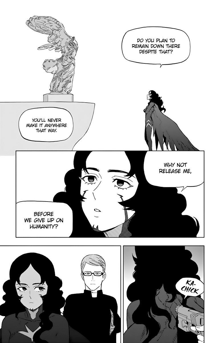 Read Birdmen Manga Online