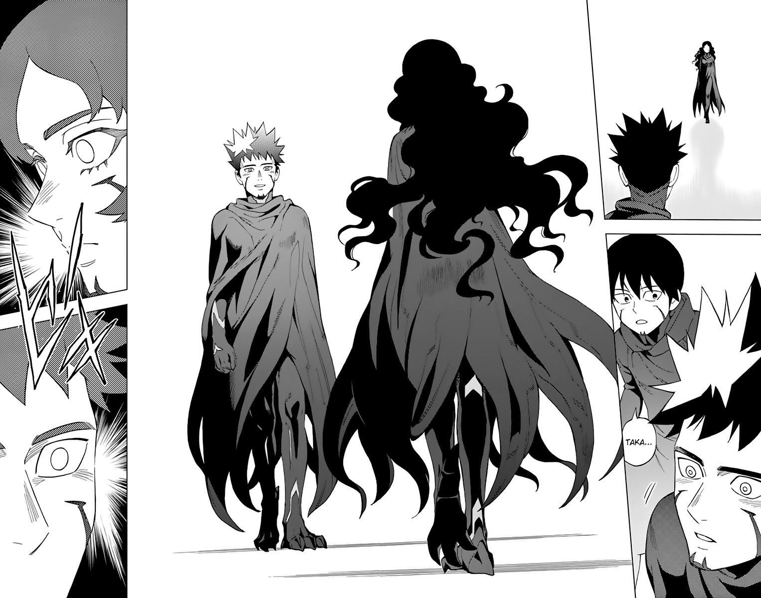 Read Birdmen Manga Online