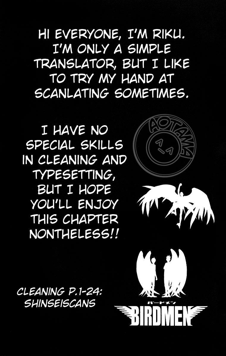Read Birdmen Manga Online