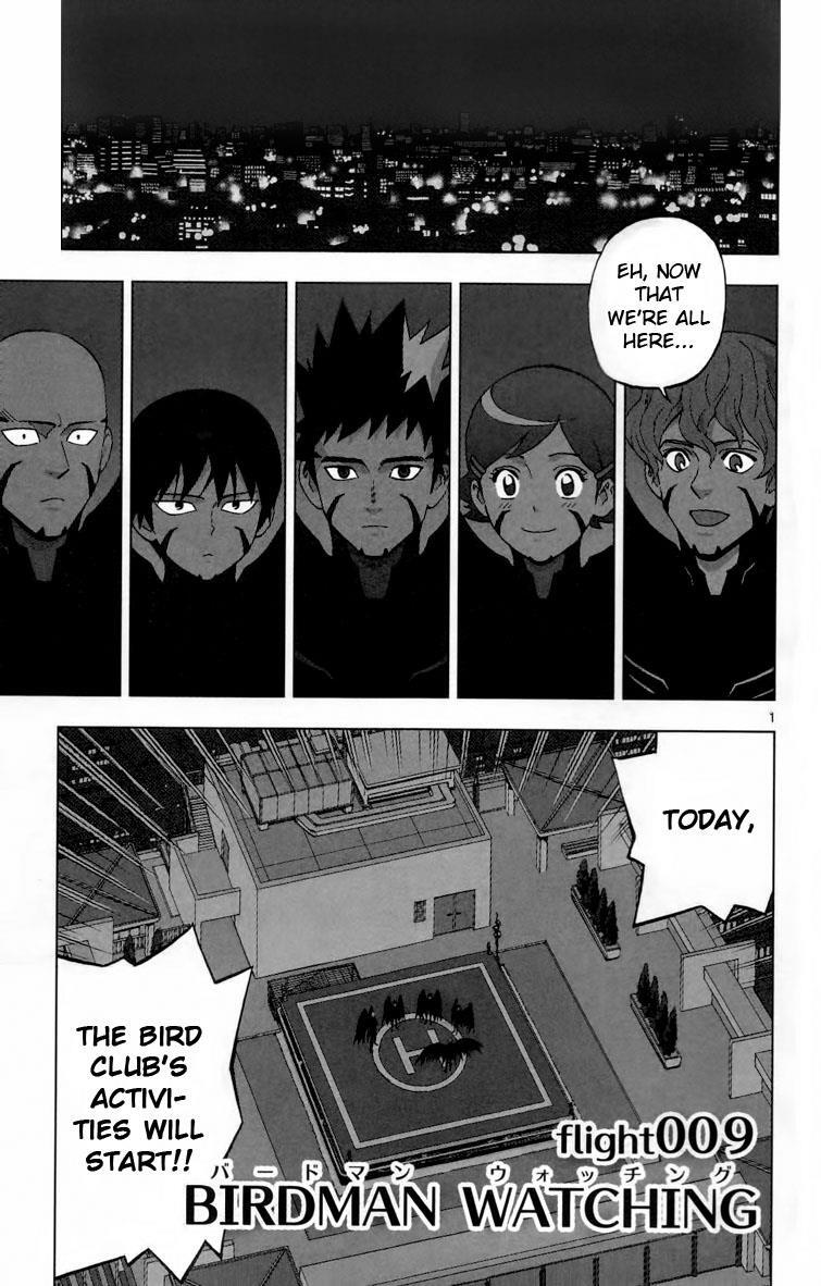 Read Birdmen Manga Online