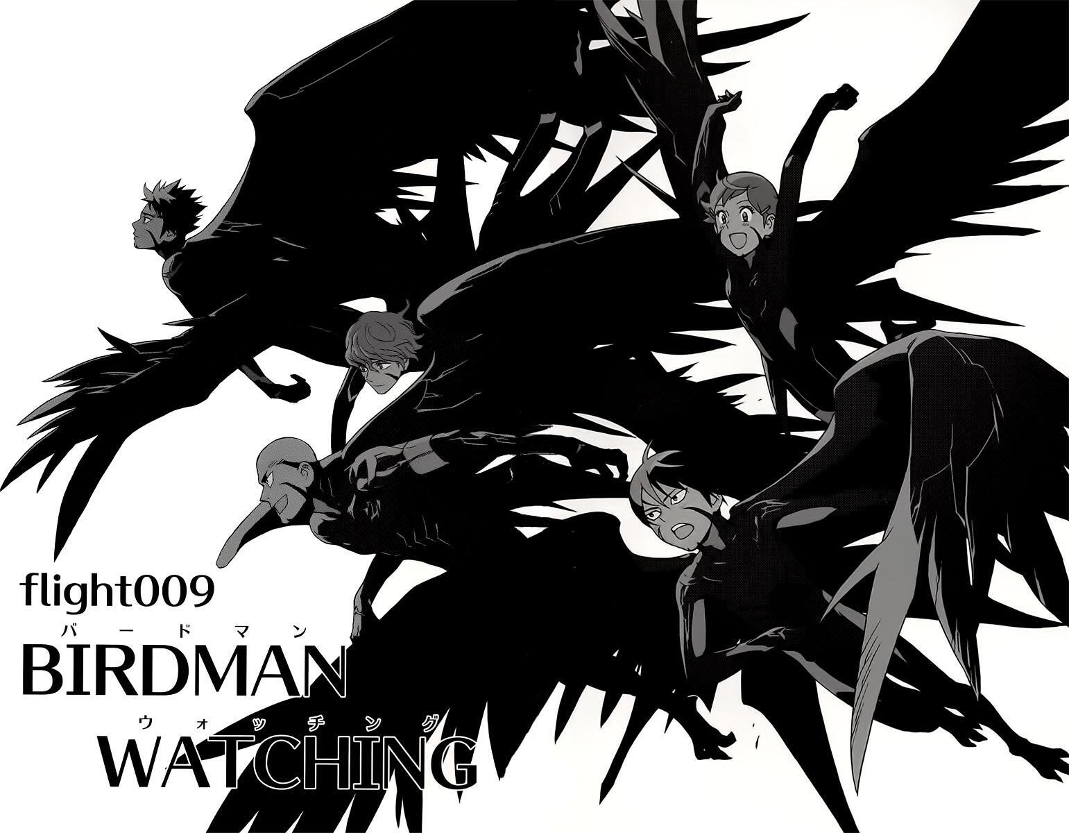 Read Birdmen Manga Online