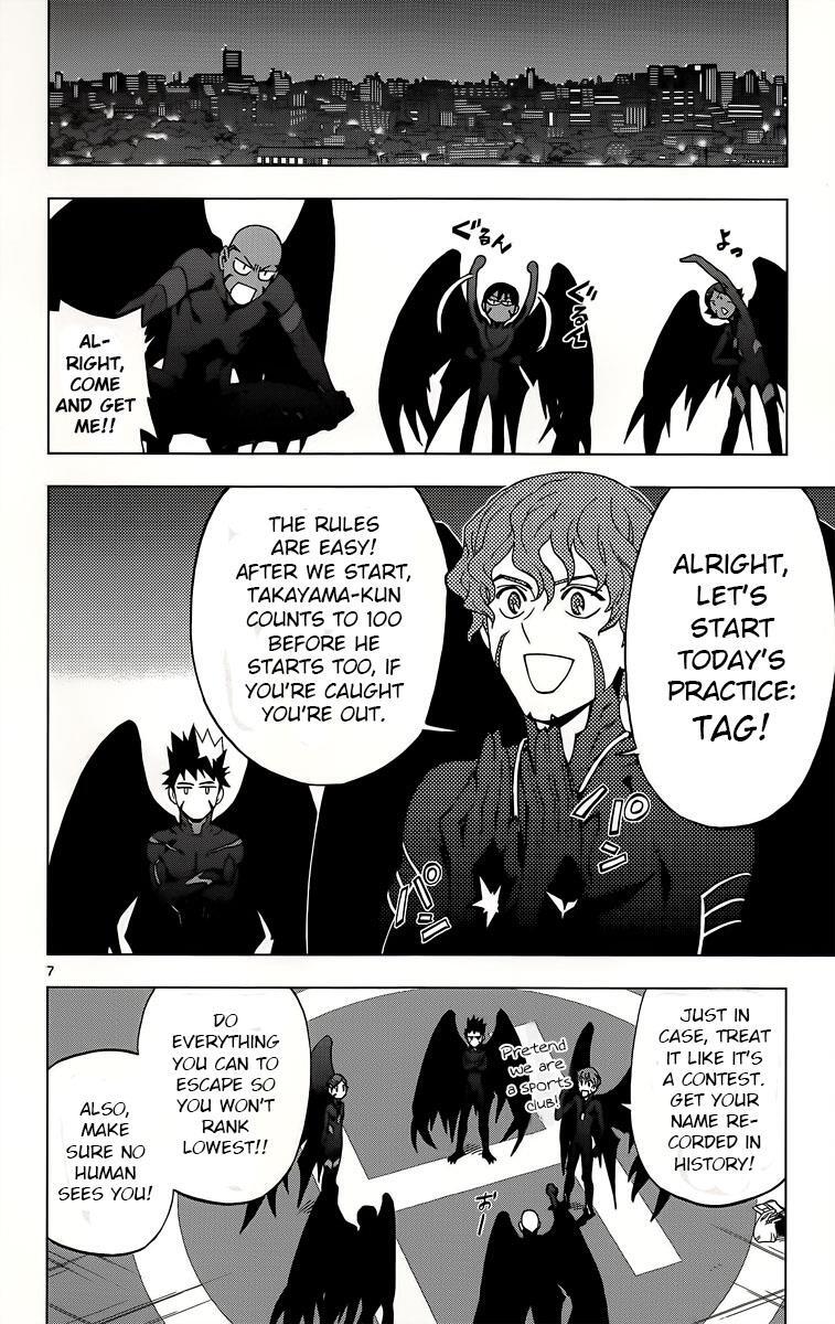 Read Birdmen Manga Online