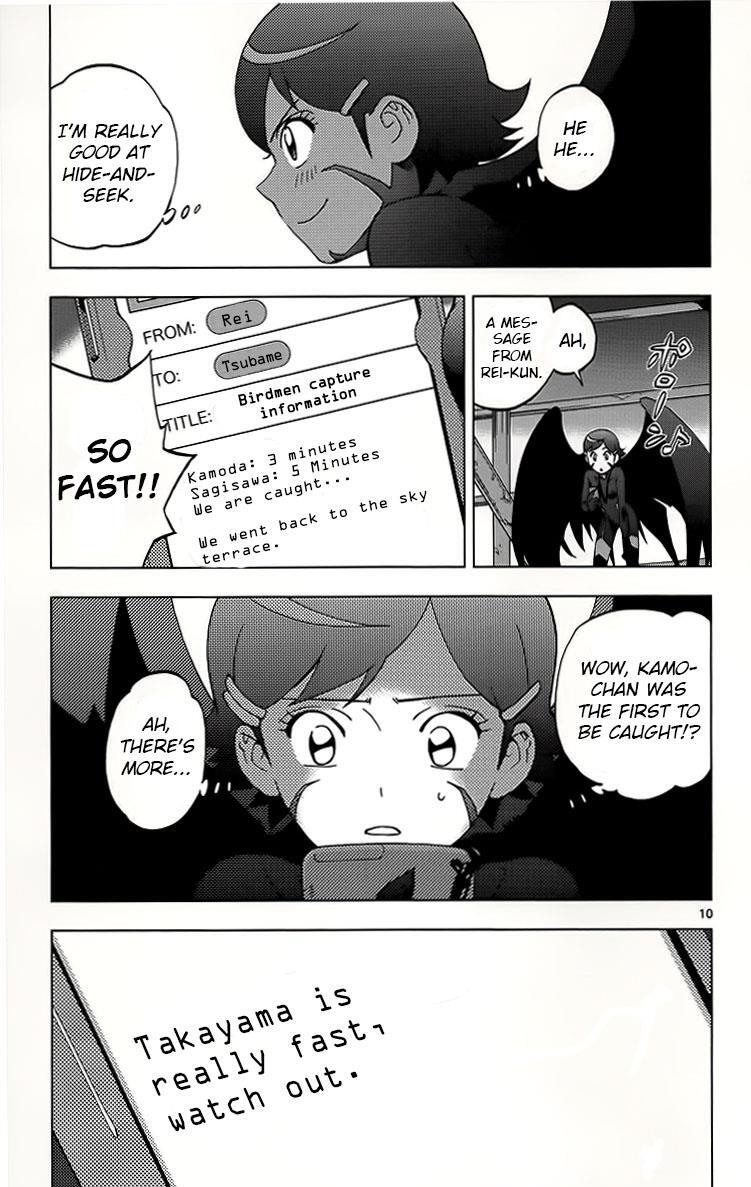 Read Birdmen Manga Online