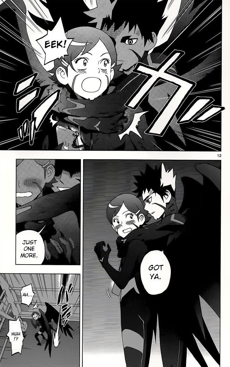 Read Birdmen Manga Online