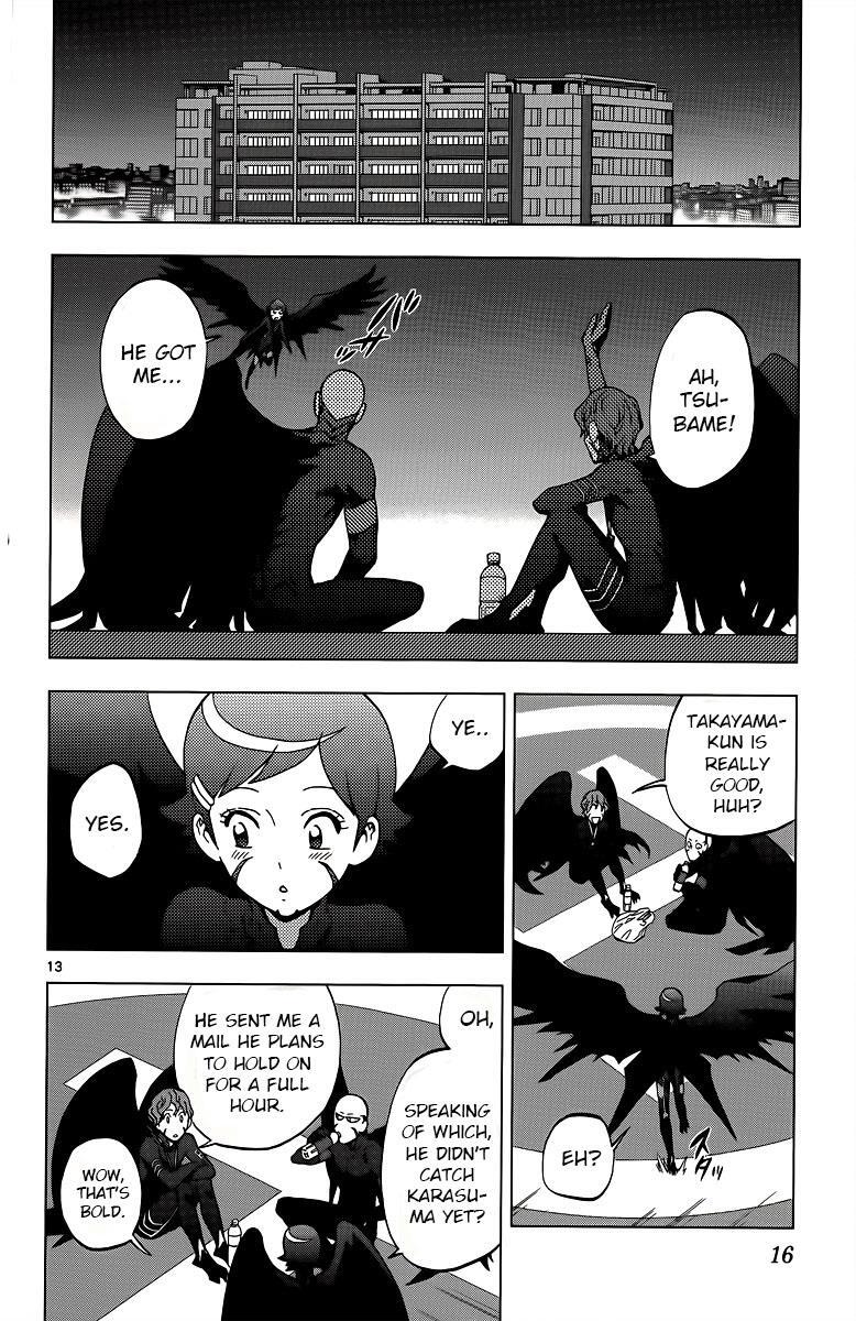 Read Birdmen Manga Online