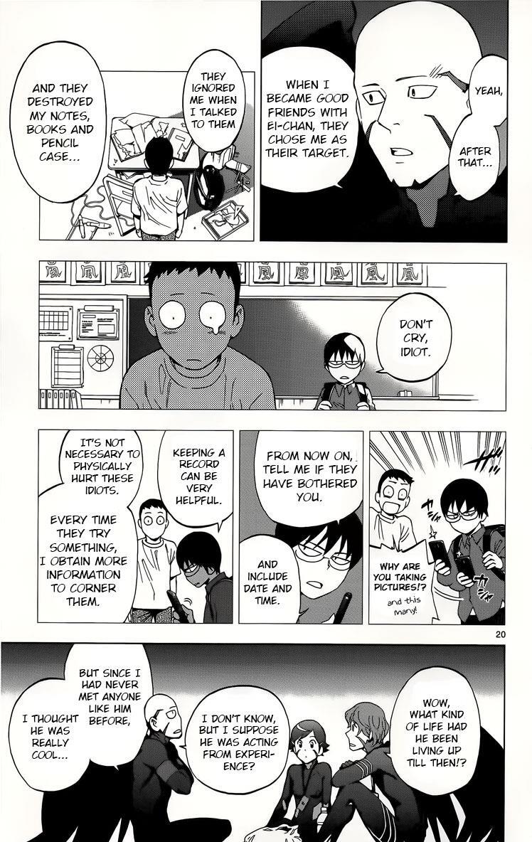 Read Birdmen Manga Online