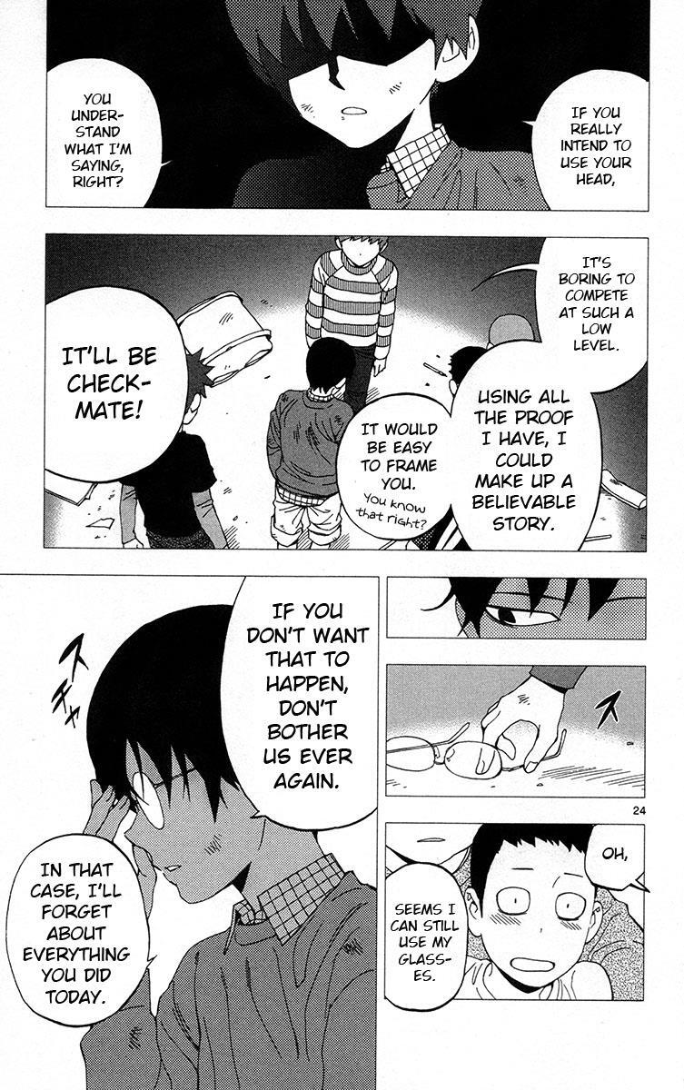 Read Birdmen Manga Online
