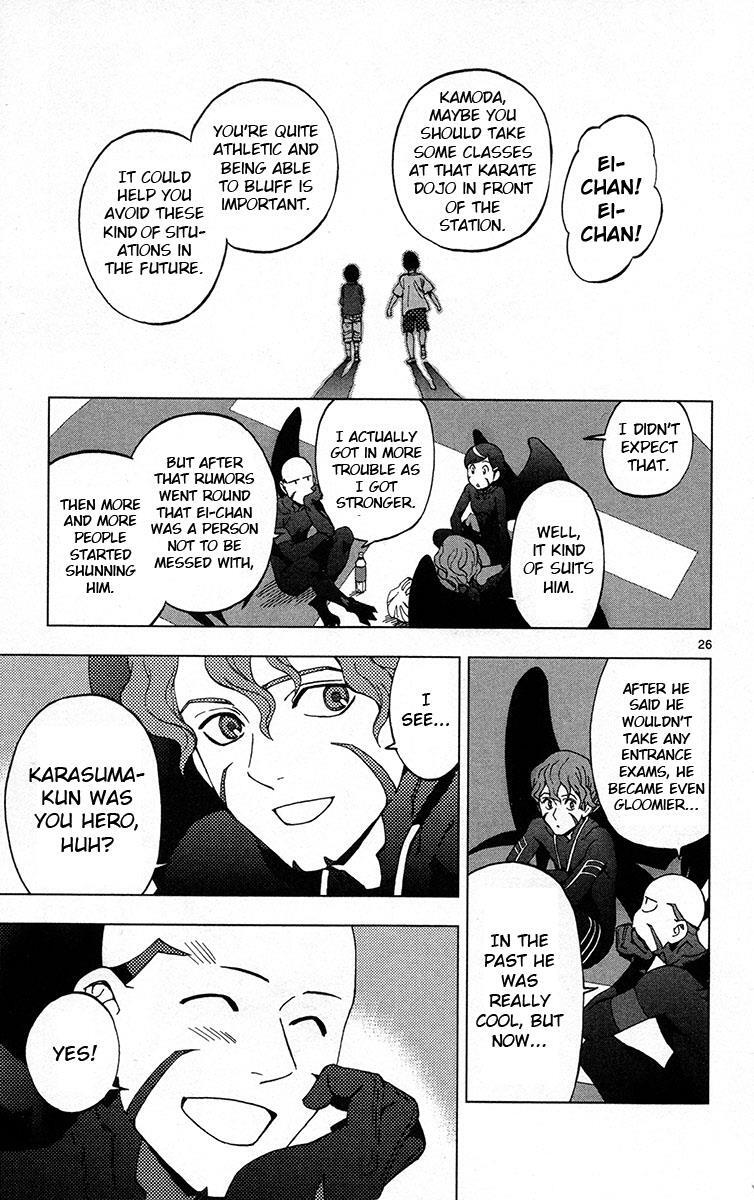 Read Birdmen Manga Online