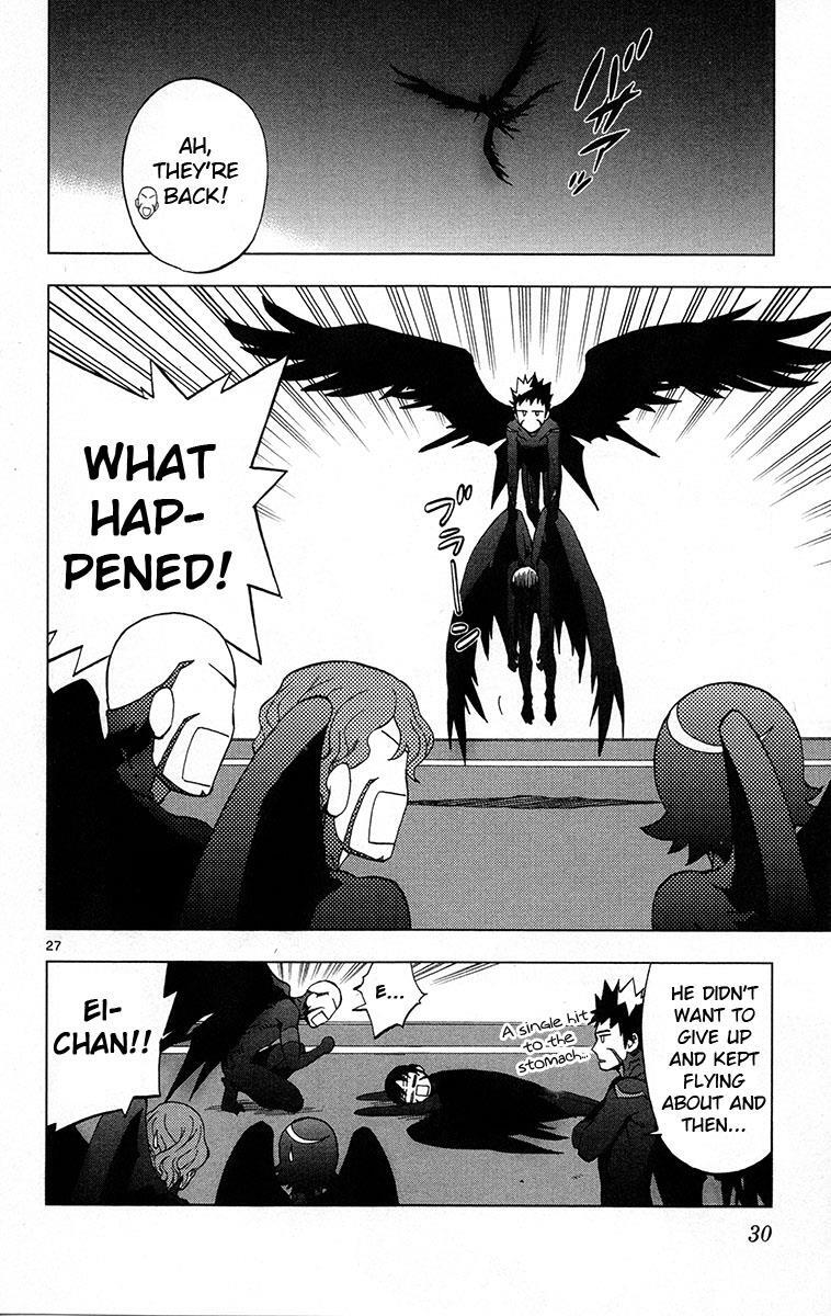 Read Birdmen Manga Online