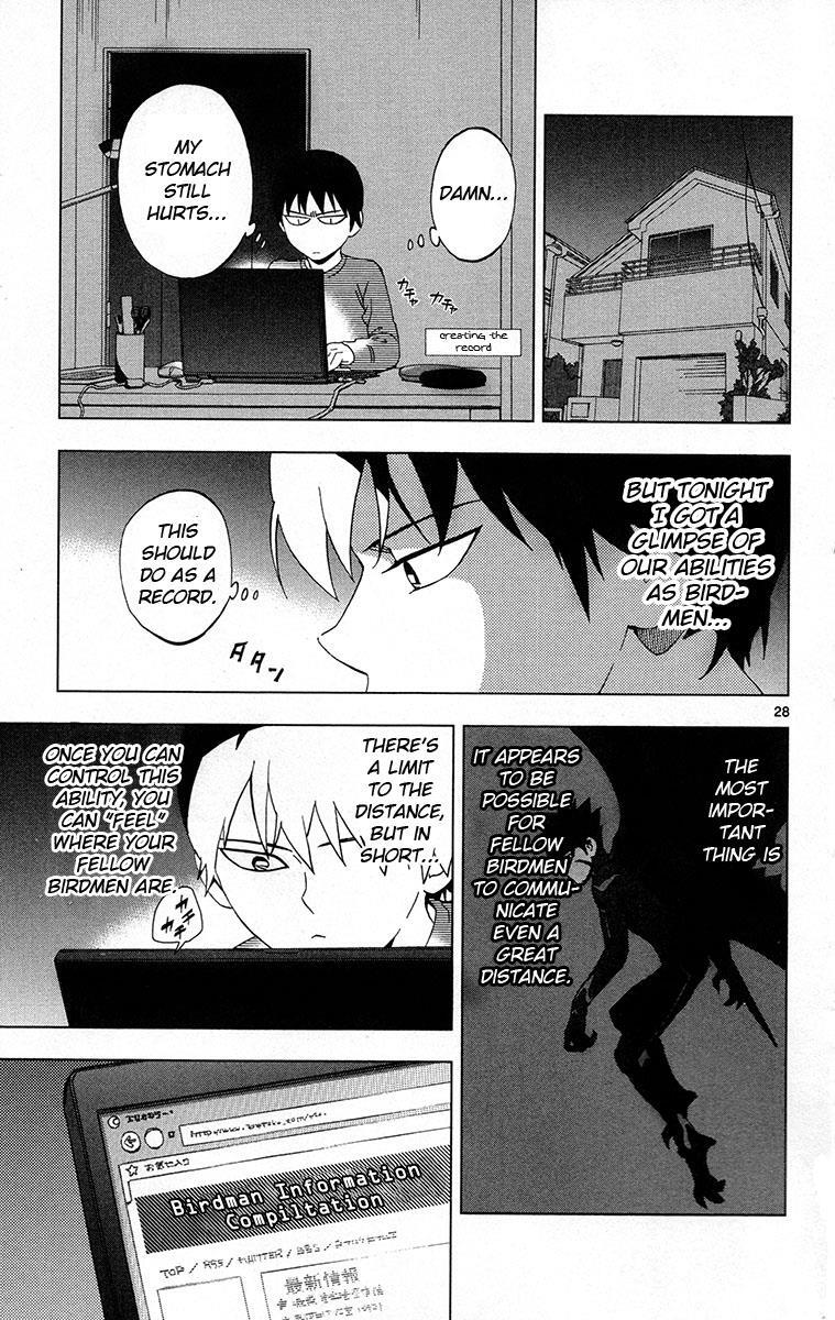 Read Birdmen Manga Online