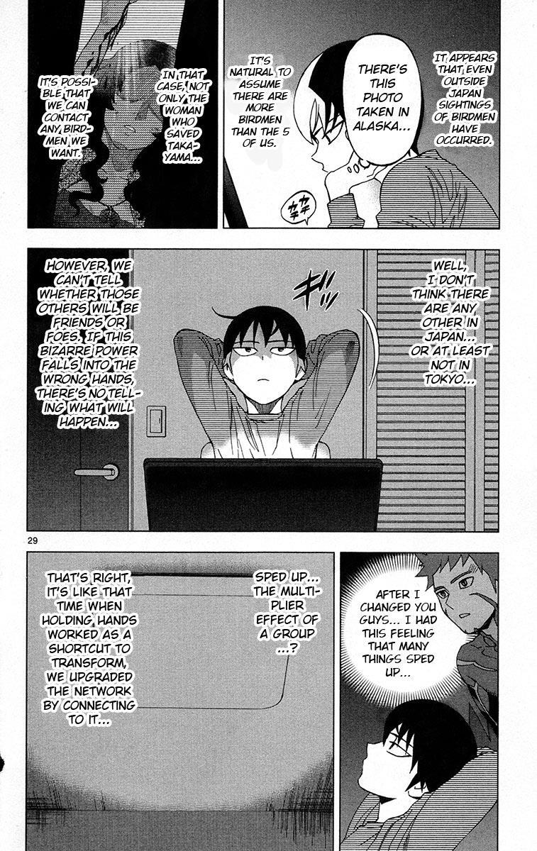 Read Birdmen Manga Online