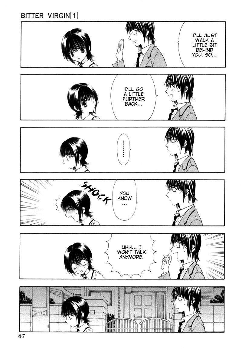 Read Bitter Virgin Manga Online