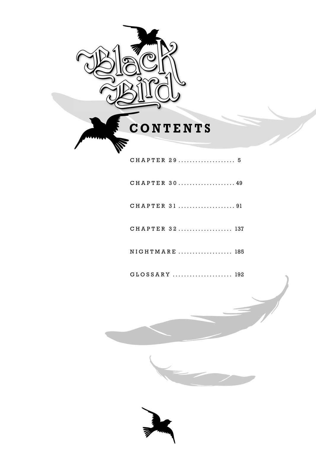 Read Black Bird Manga Online