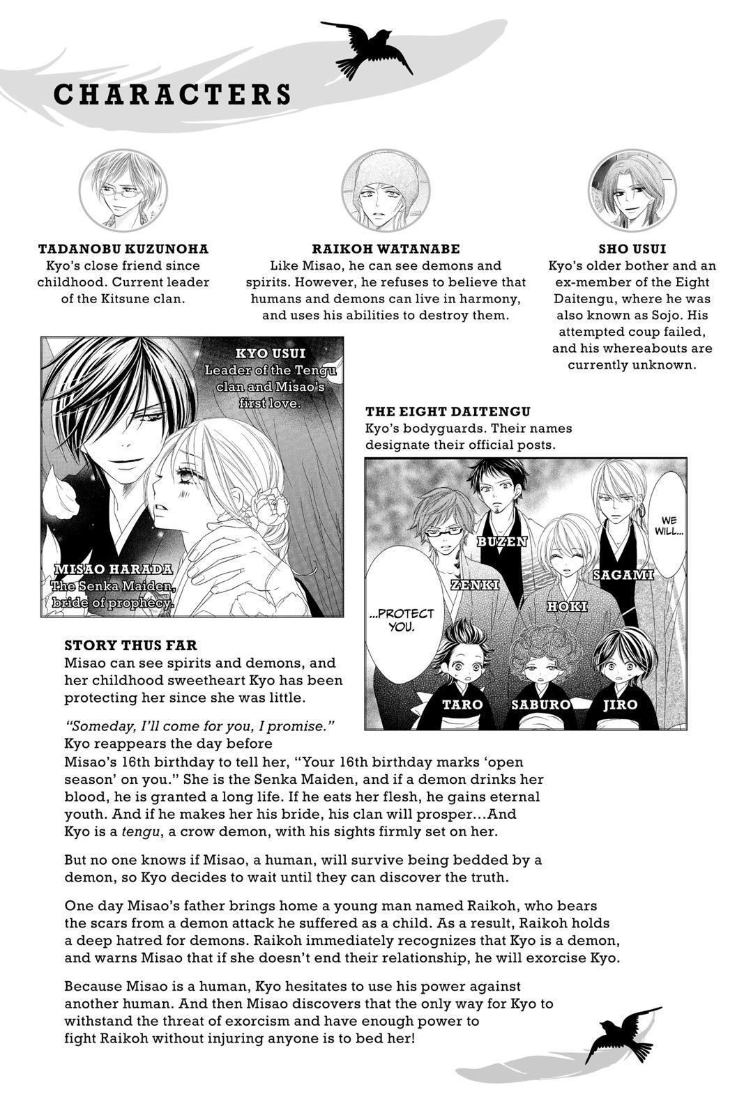 Read Black Bird Manga Online