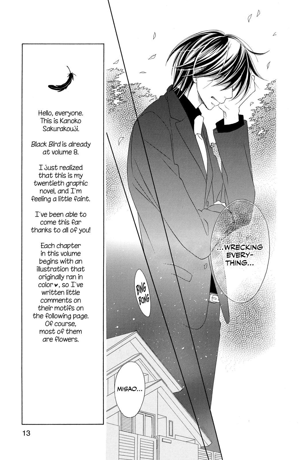 Read Black Bird Manga Online
