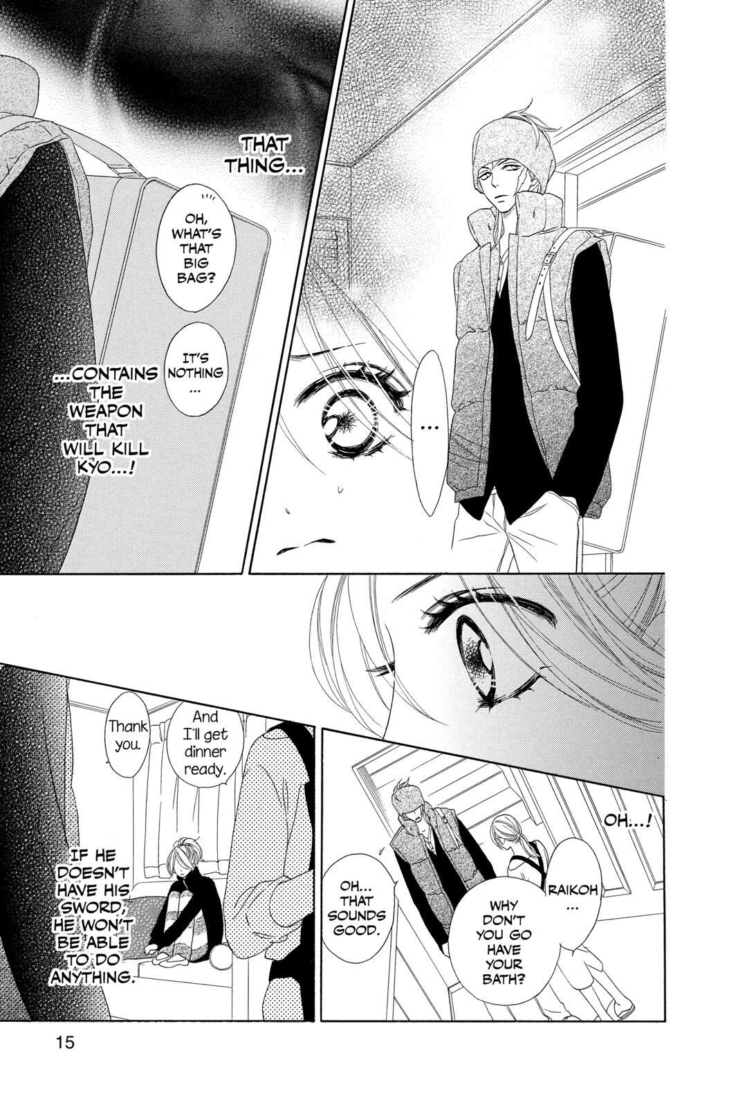 Read Black Bird Manga Online
