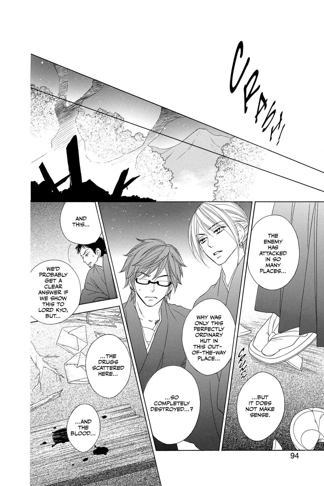 Read Black Bird Manga Online