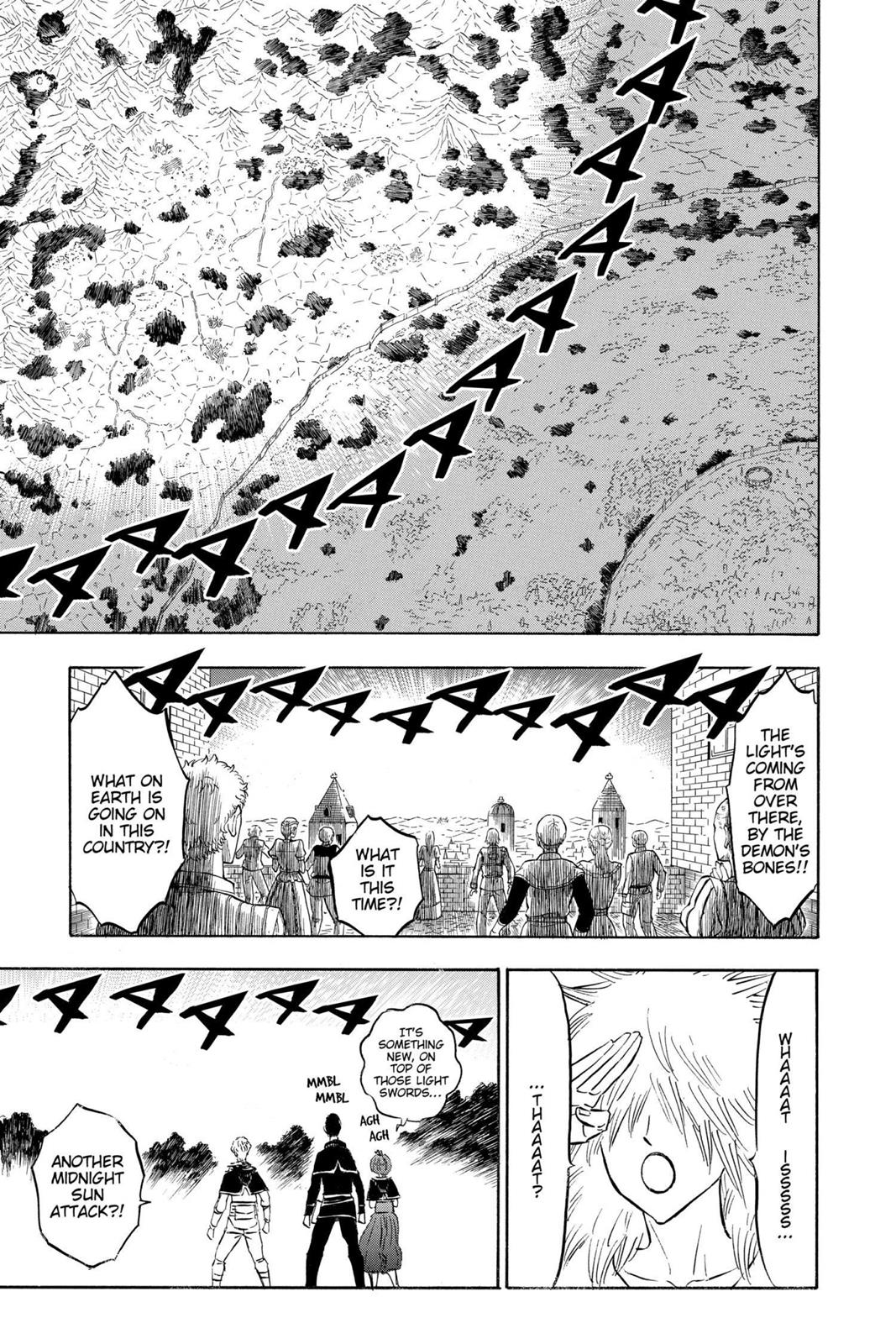 Read Black Clover Manga Online