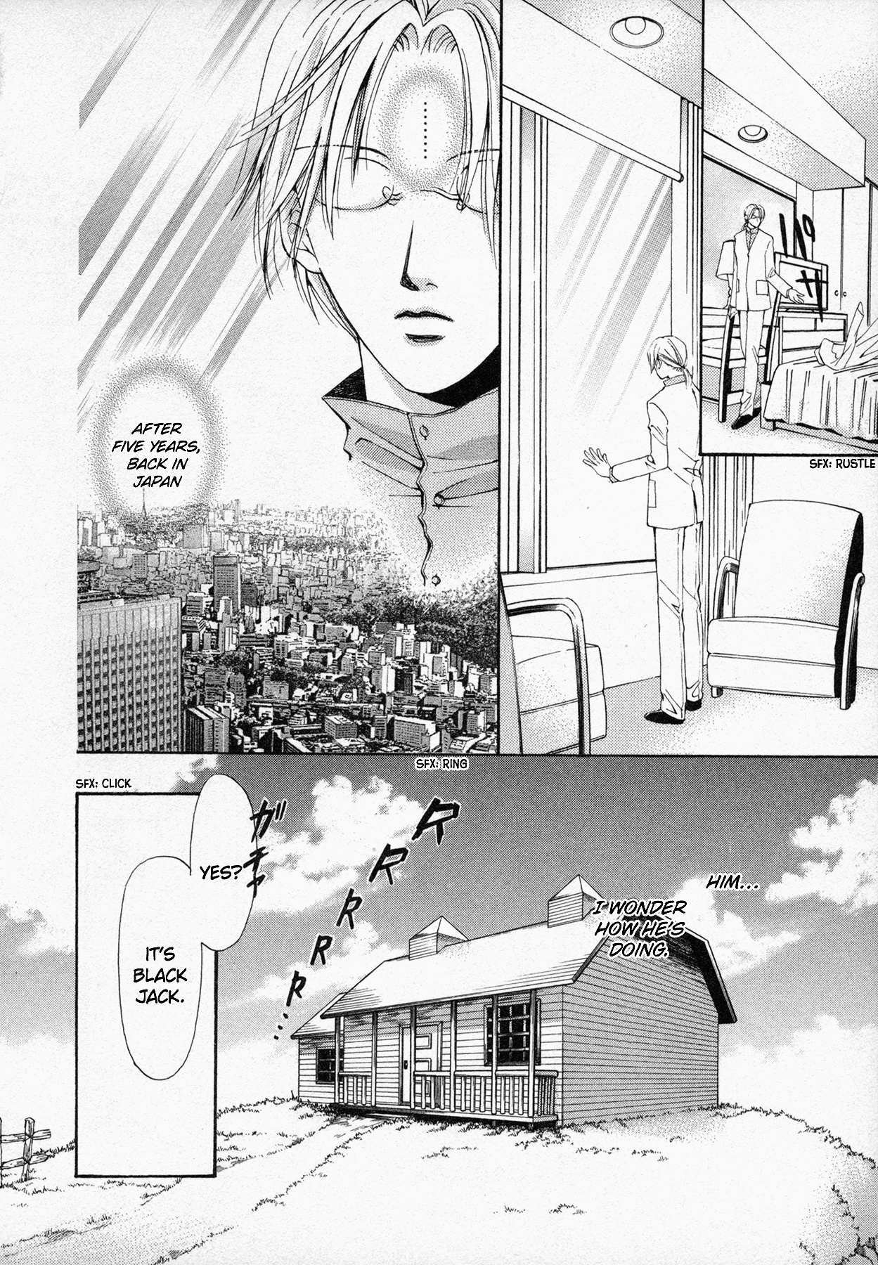 Read Black Jack M Manga Online