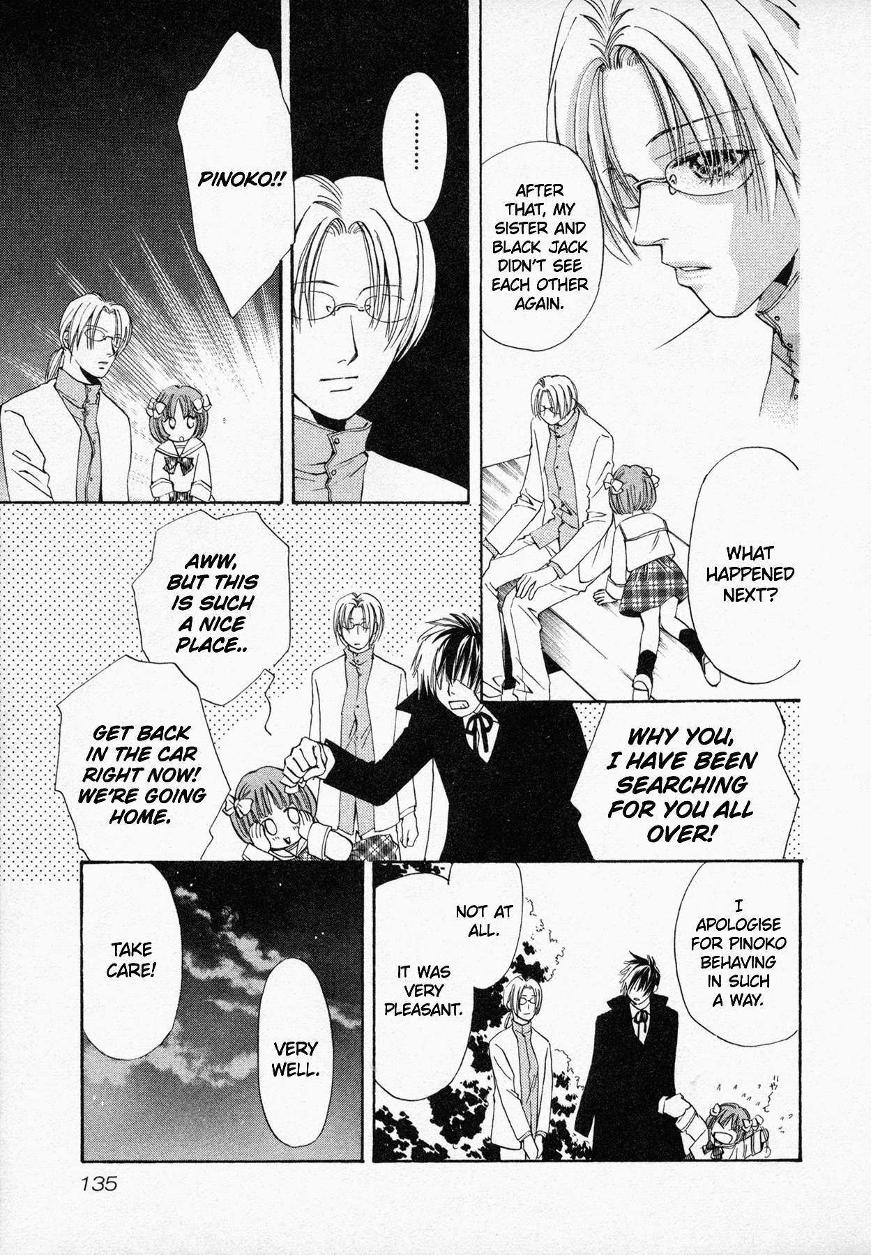 Read Black Jack M Manga Online