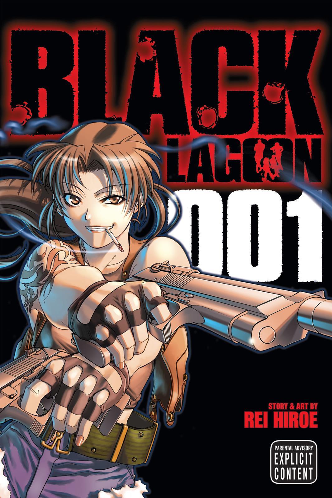 Read Black Lagoon Manga Online