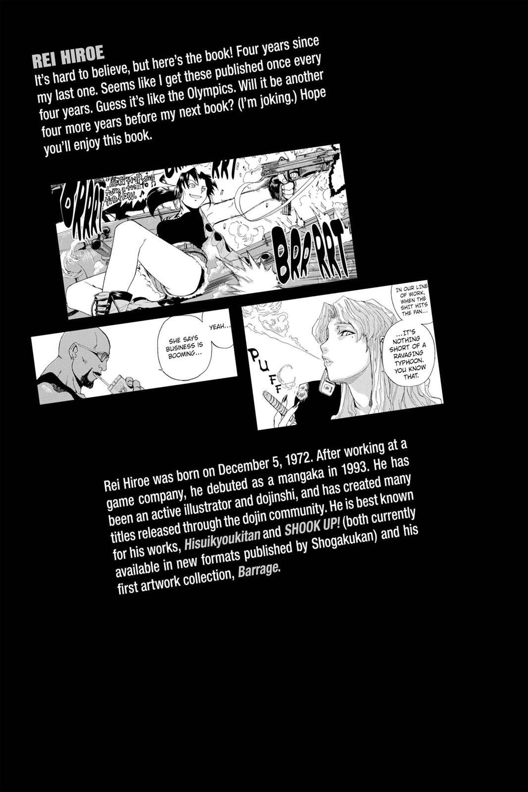 Read Black Lagoon Manga Online