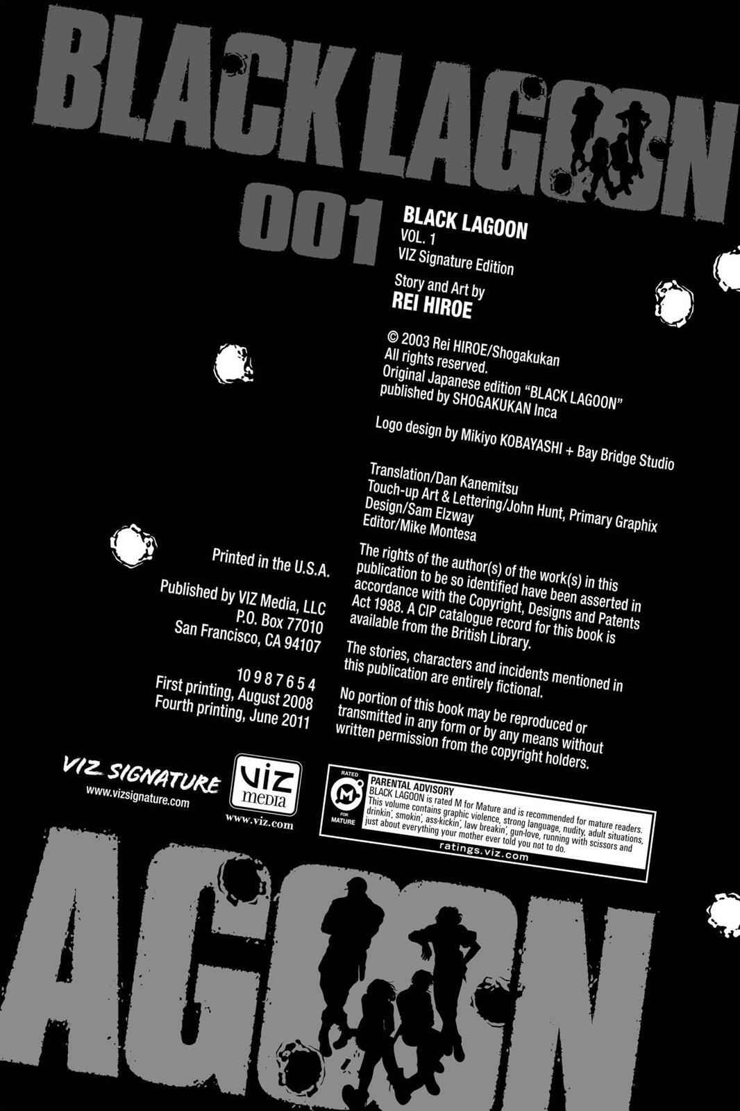 Read Black Lagoon Manga Online