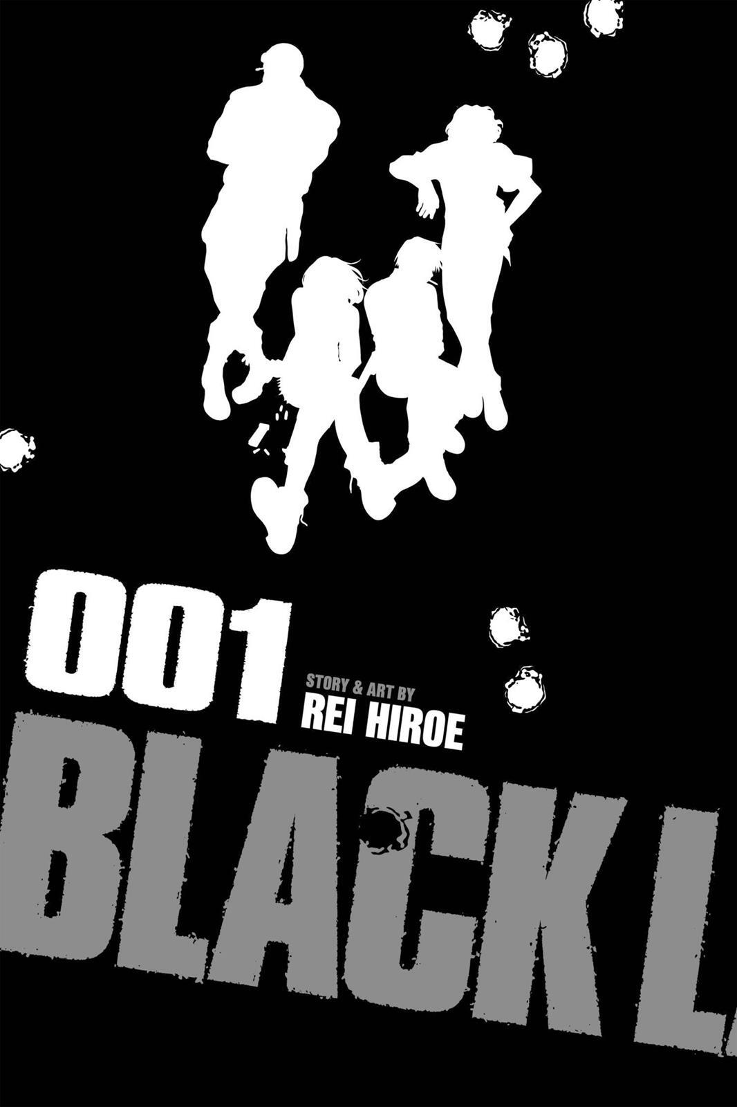 Read Black Lagoon Manga Online