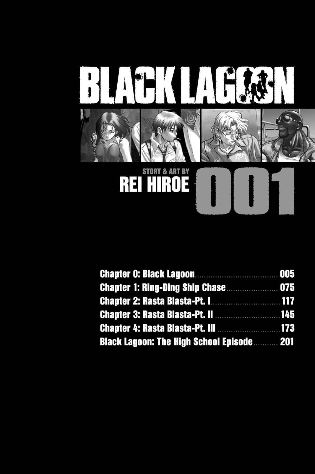 Read Black Lagoon Manga Online