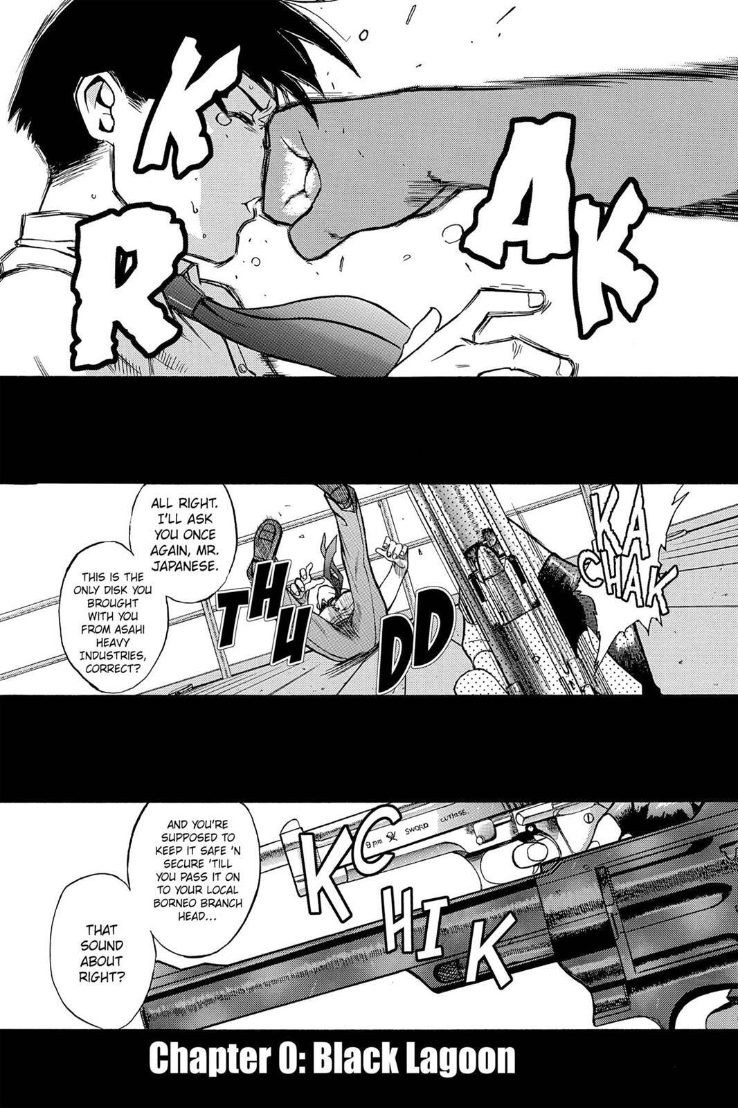 Read Black Lagoon Manga Online