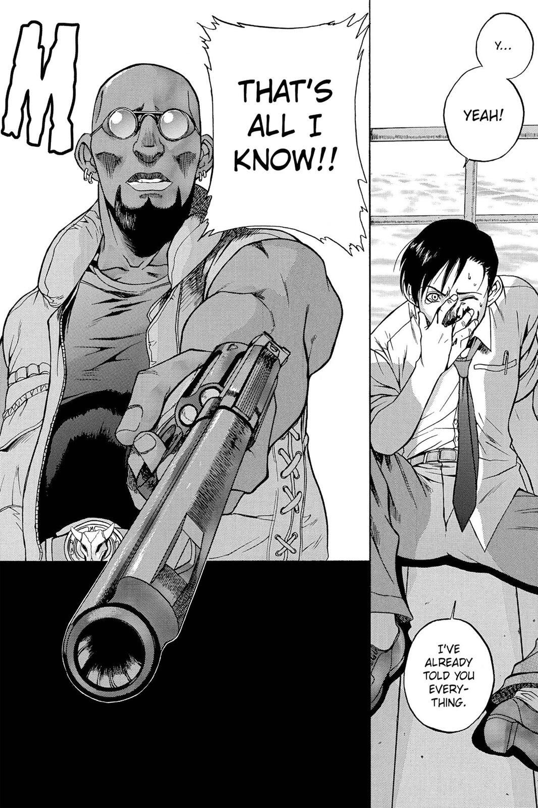 Read Black Lagoon Manga Online