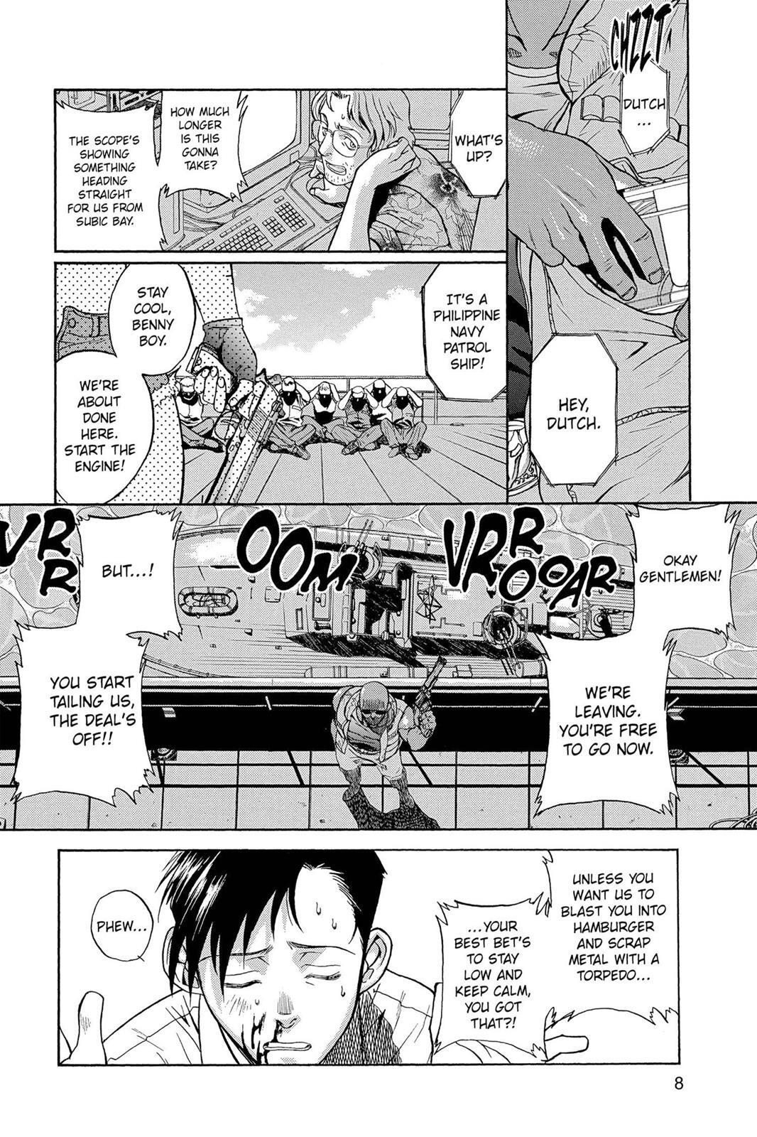 Read Black Lagoon Manga Online