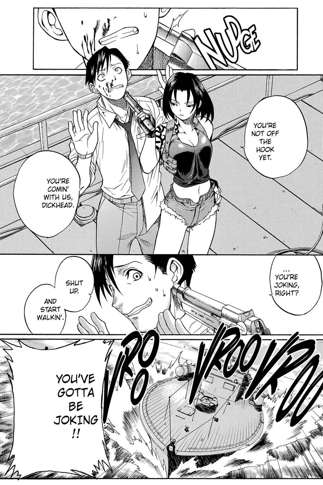 Read Black Lagoon Manga Online