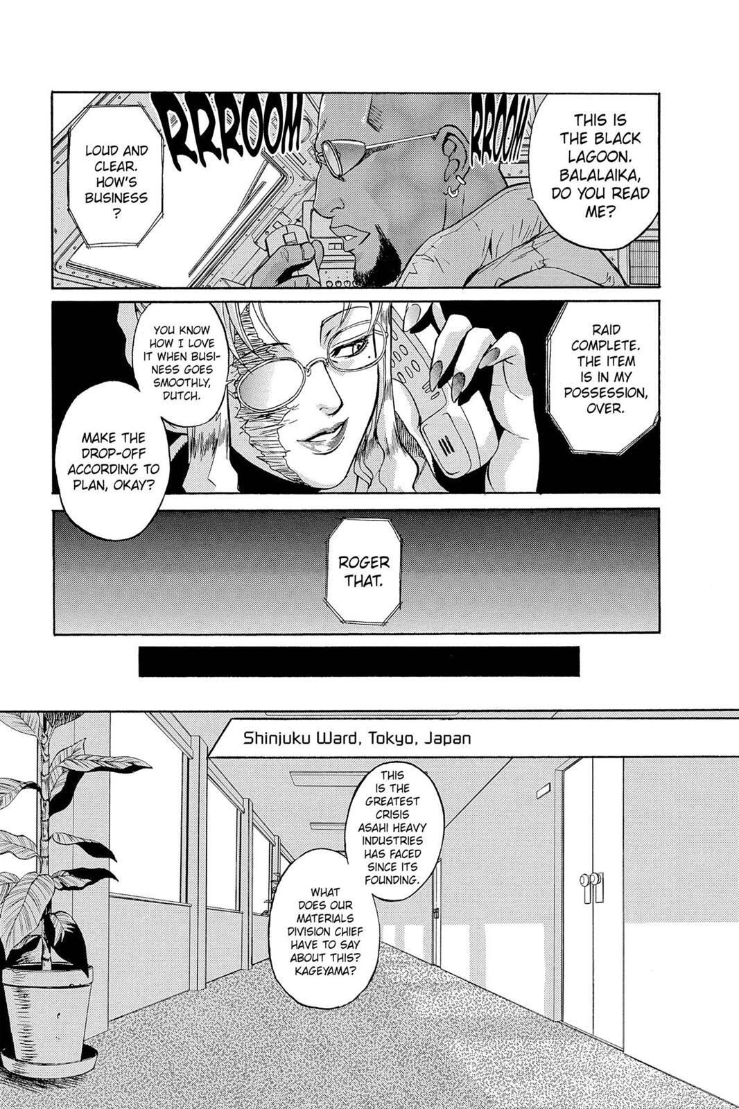 Read Black Lagoon Manga Online