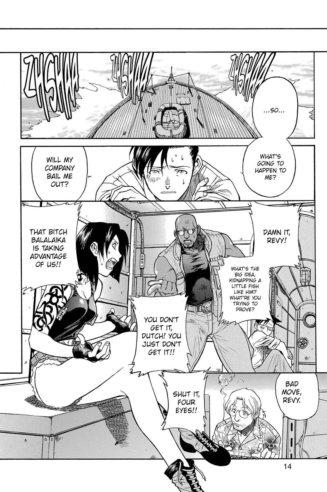 Read Black Lagoon Manga Online