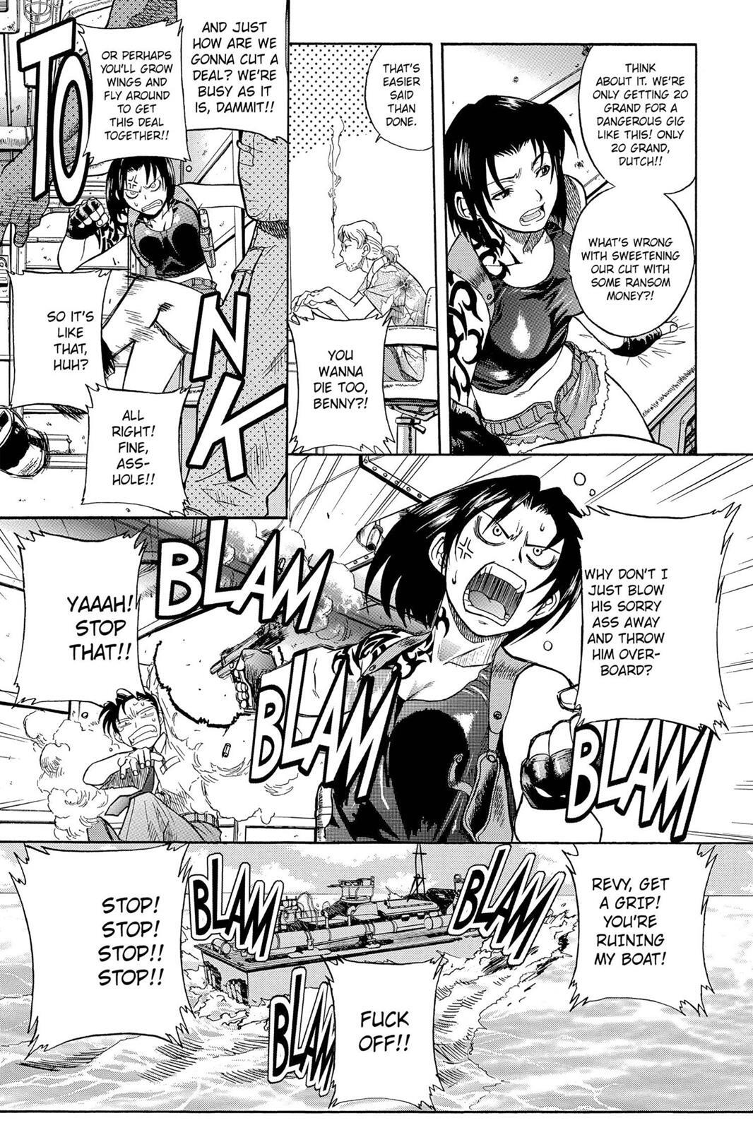 Read Black Lagoon Manga Online