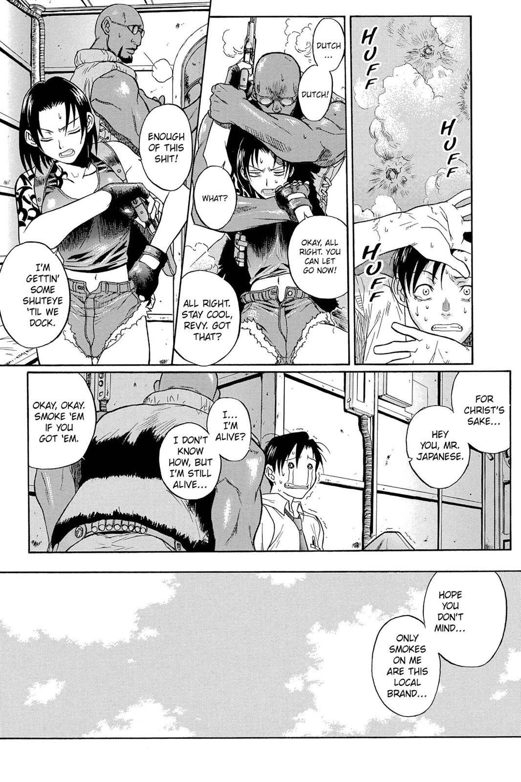 Read Black Lagoon Manga Online