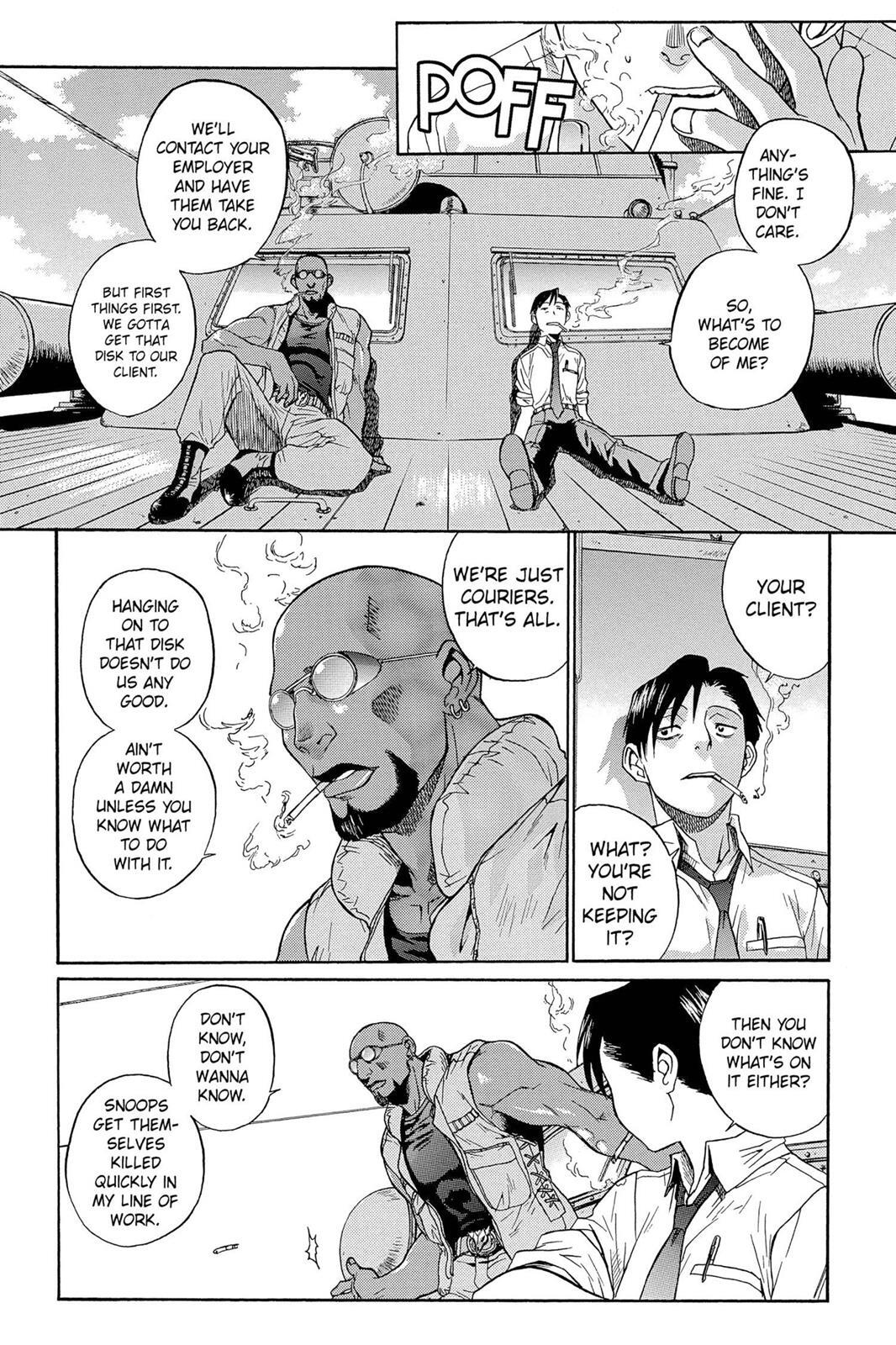 Read Black Lagoon Manga Online