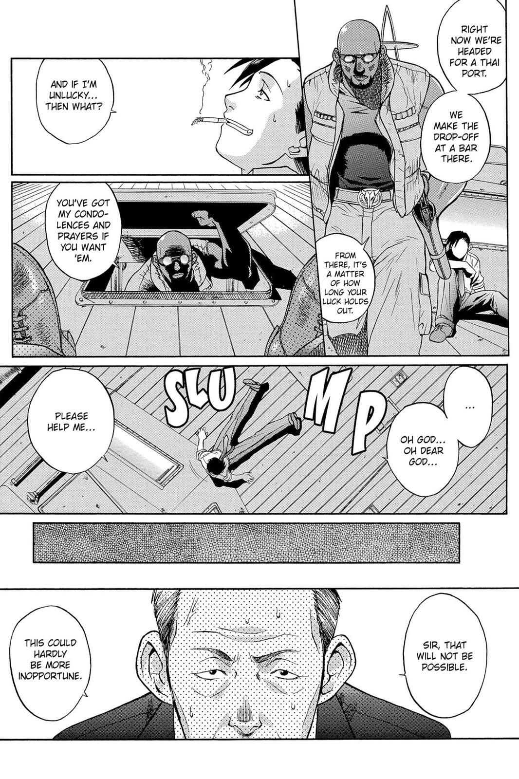 Read Black Lagoon Manga Online