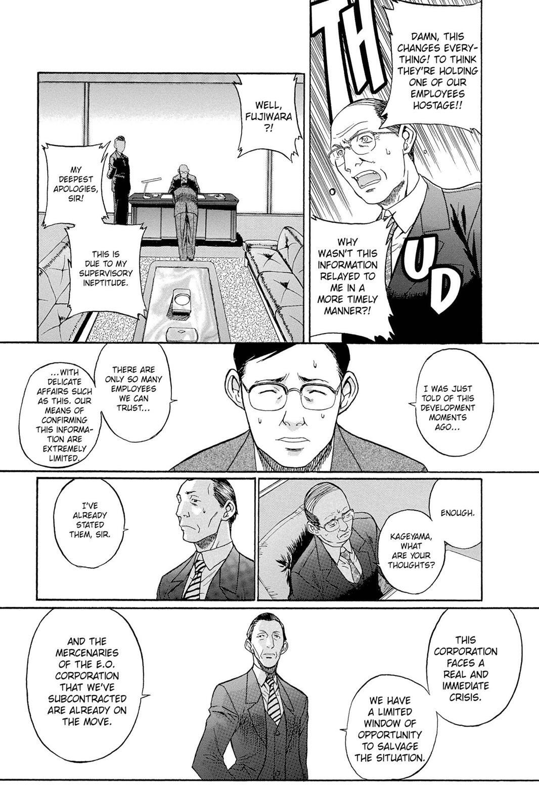 Read Black Lagoon Manga Online