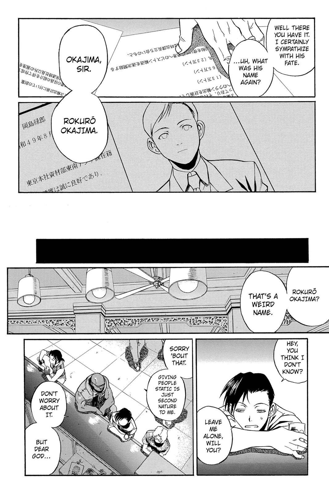 Read Black Lagoon Manga Online