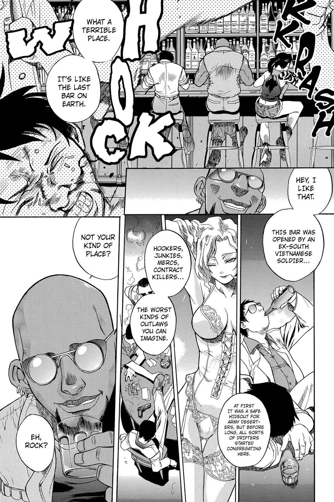 Read Black Lagoon Manga Online