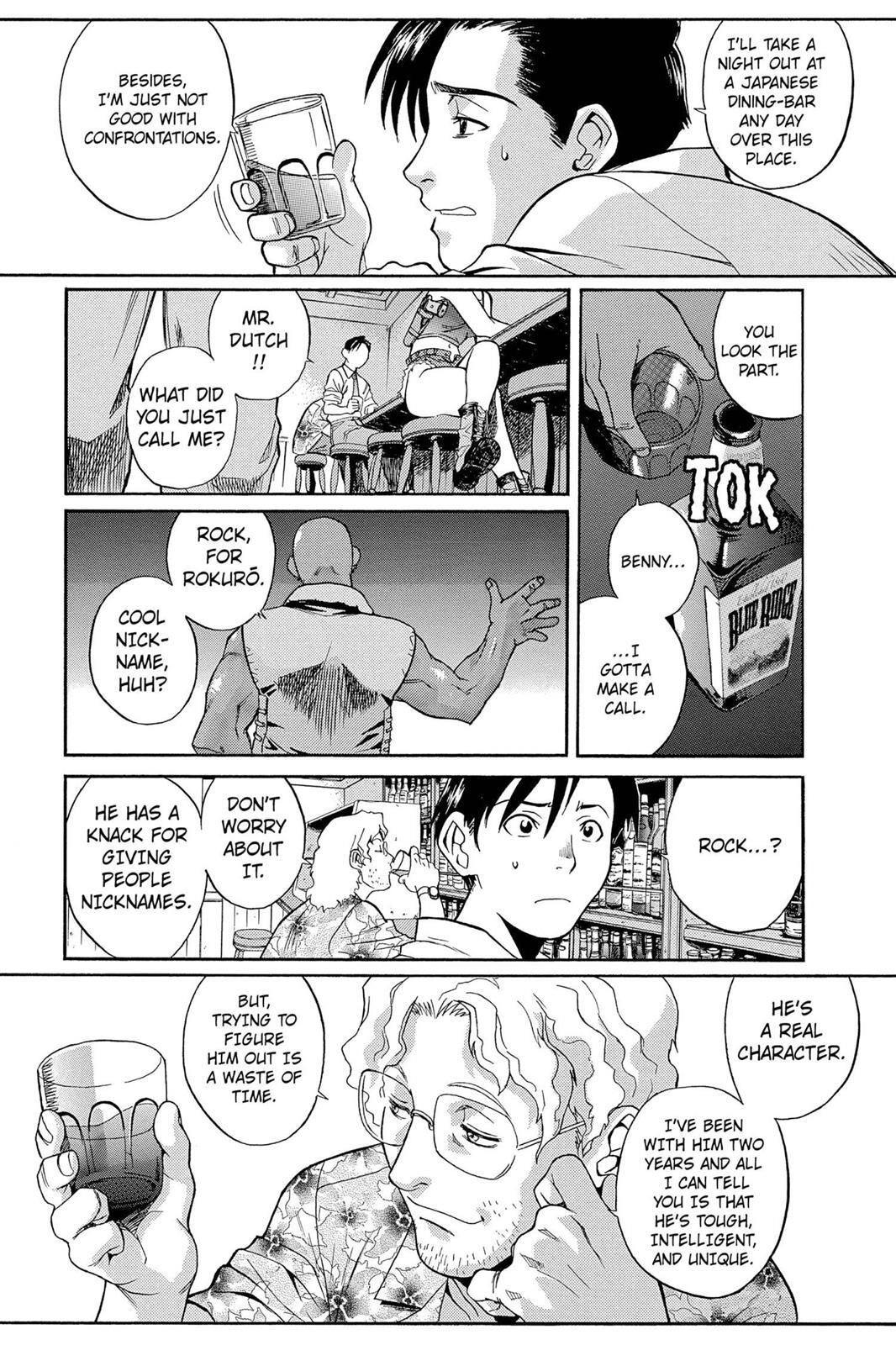 Read Black Lagoon Manga Online