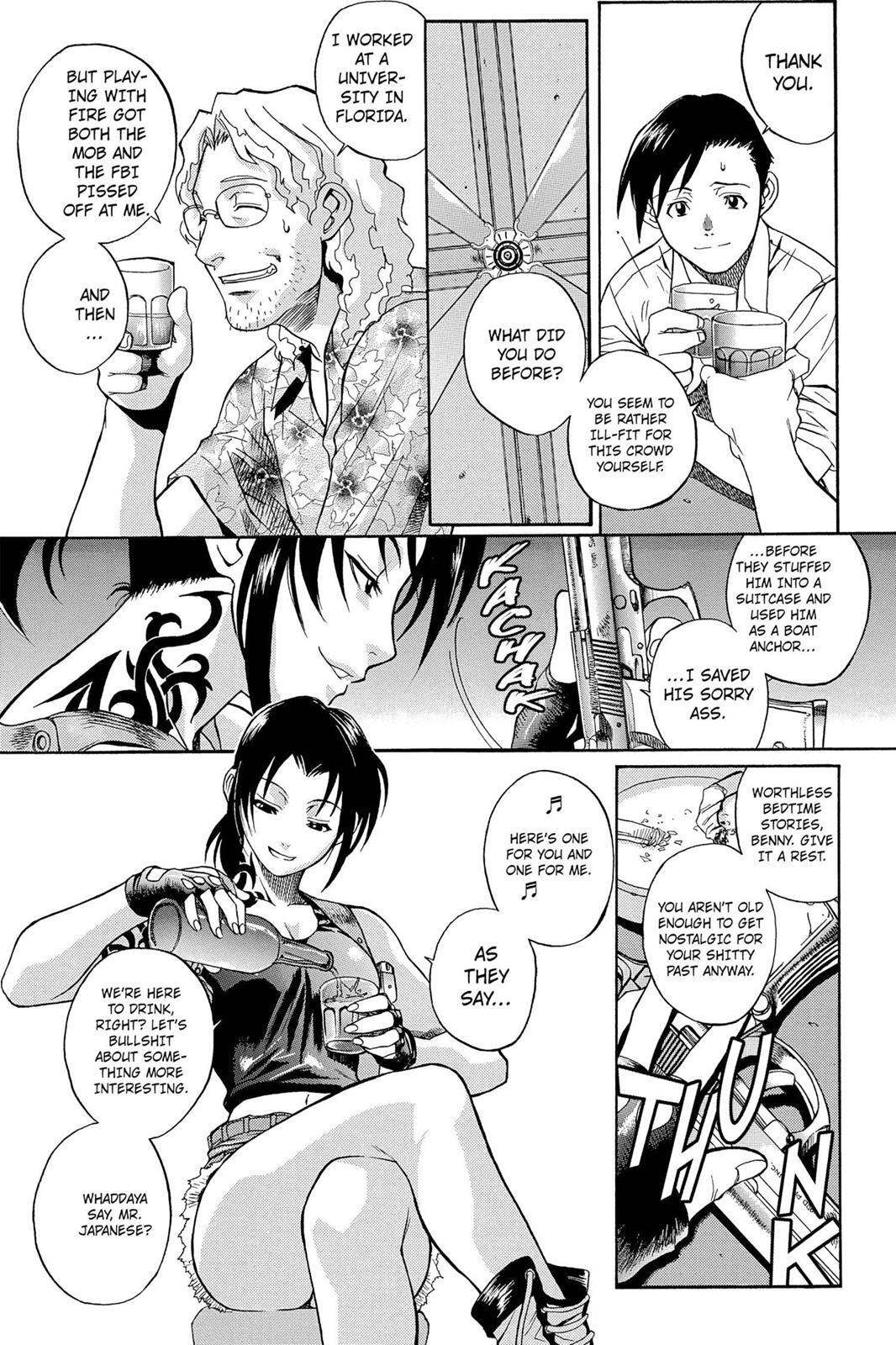 Read Black Lagoon Manga Online