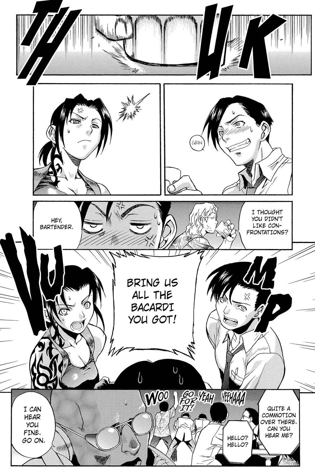 Read Black Lagoon Manga Online