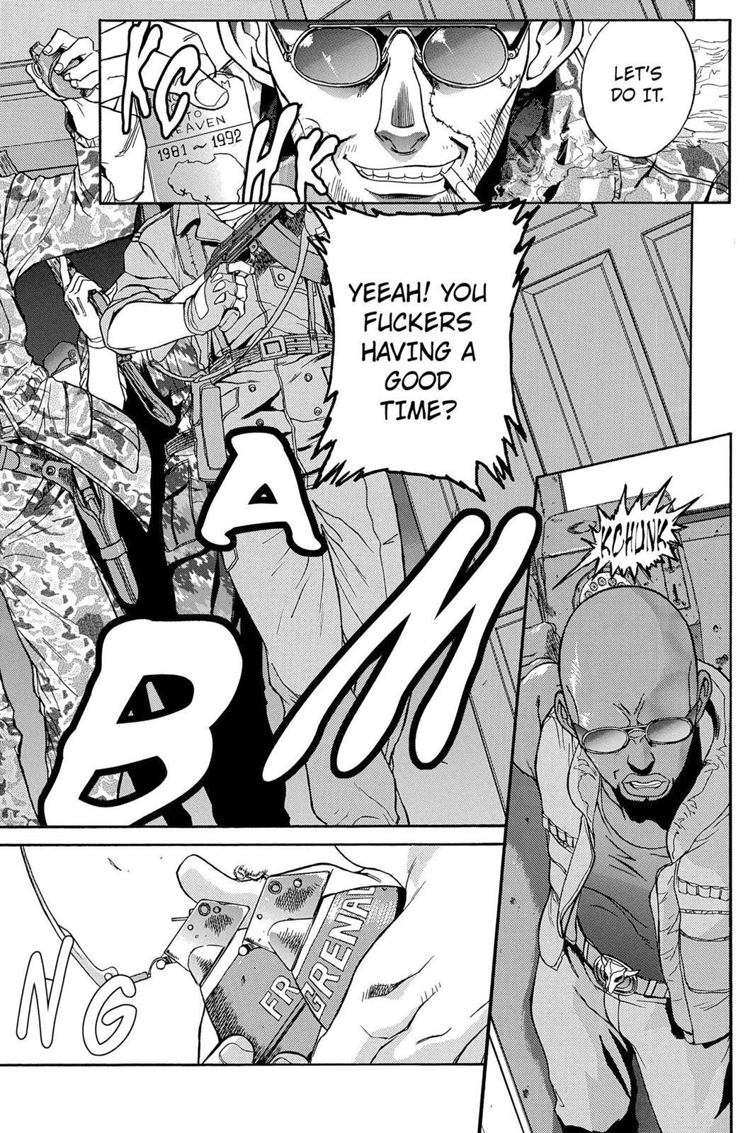 Read Black Lagoon Manga Online