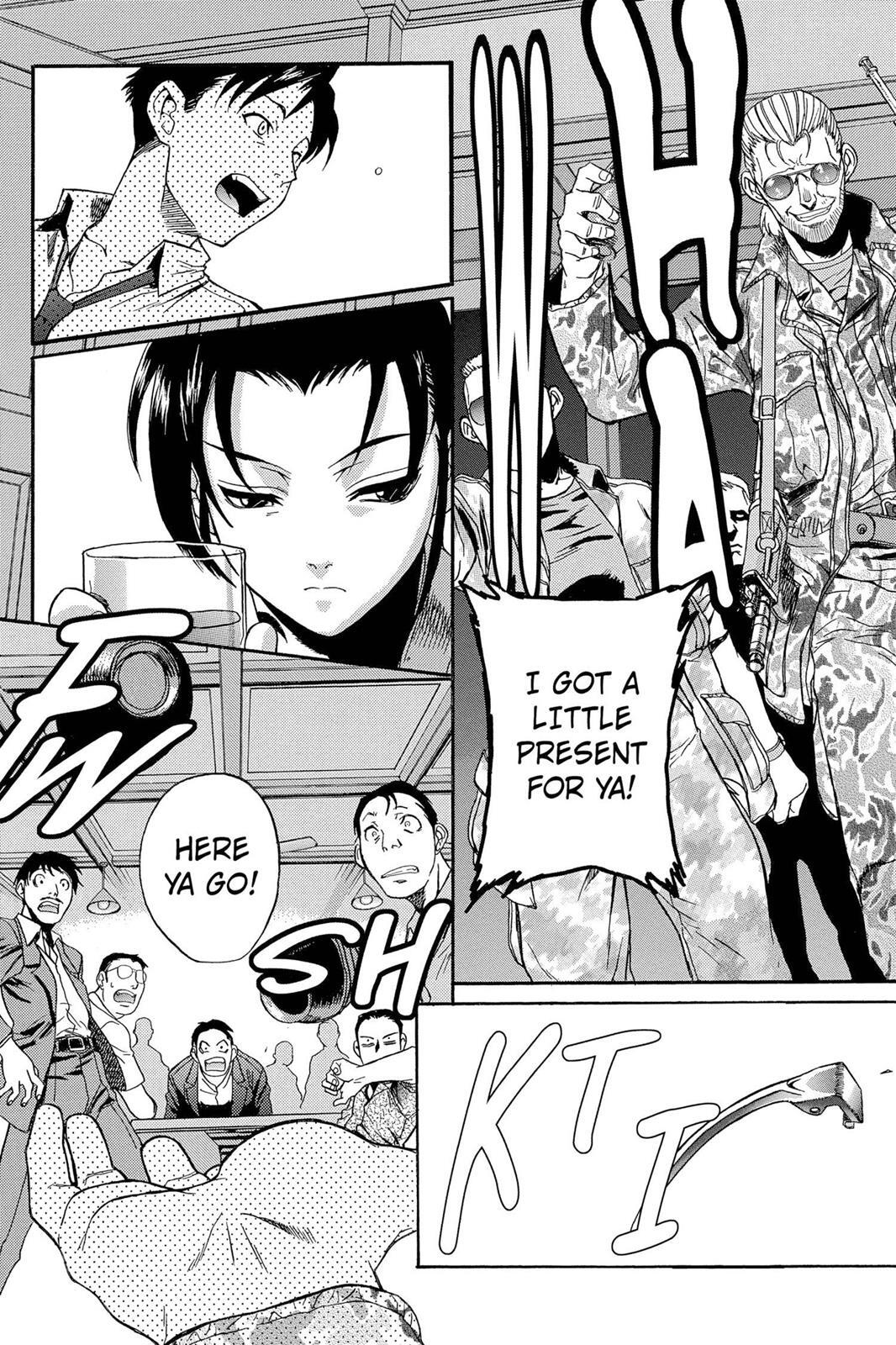 Read Black Lagoon Manga Online