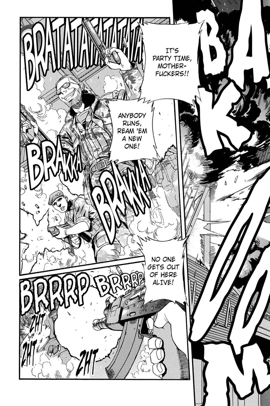Read Black Lagoon Manga Online