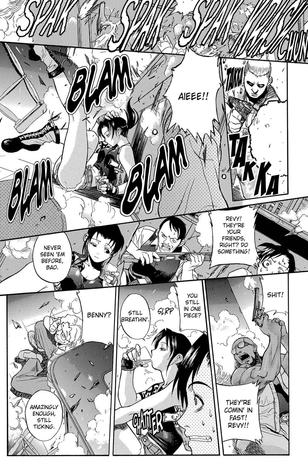 Read Black Lagoon Manga Online