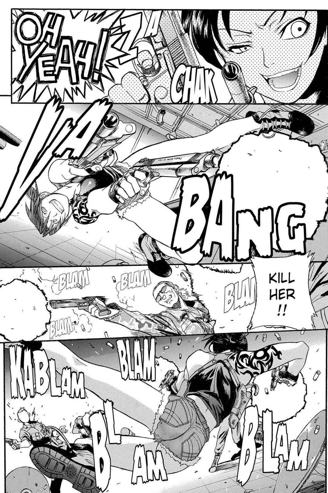 Read Black Lagoon Manga Online